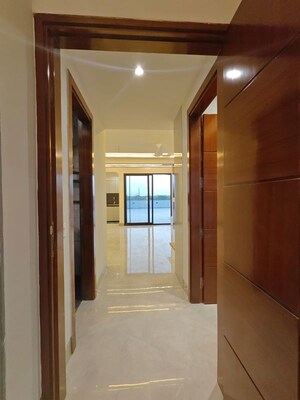 Building Lobby in 2 BHK Apartment at Palm Residency Chhatarpur, Chattarpur – for Rent