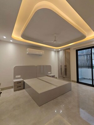 Building Lobby in 2 BHK Apartment at Palm Residency Chhatarpur, Chattarpur – for Rent