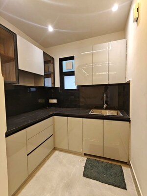 Kitchen in 2 BHK Apartment at Palm Residency Chhatarpur, Chattarpur – for Rent