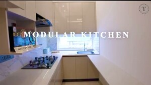 Kitchen in 3.5 BHK Apartment at Smart World The Edition, Sector 66 – for Sale