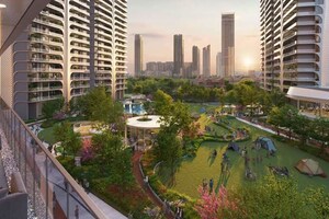 3.5 BHK Apartment – Exterior View View at Smart World The Edition, Sector 66 - for Sale
