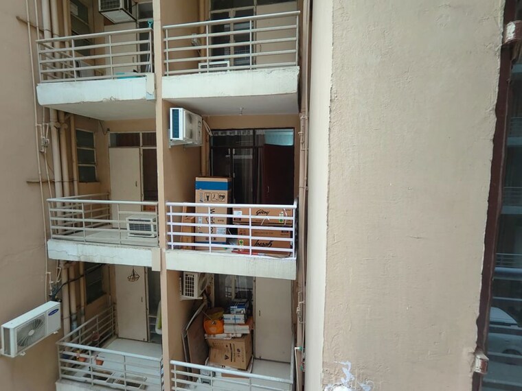 Exterior View, signature-global-park 2 Bedroom 822 Sq.Ft. Builder Floor In Sohna Sector 36 Gurgaon 10391832
