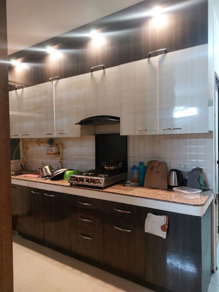 Kitchen, signature-global-park 2 Bedroom 822 Sq.Ft. Builder Floor In Sohna Sector 36 Gurgaon 10391832