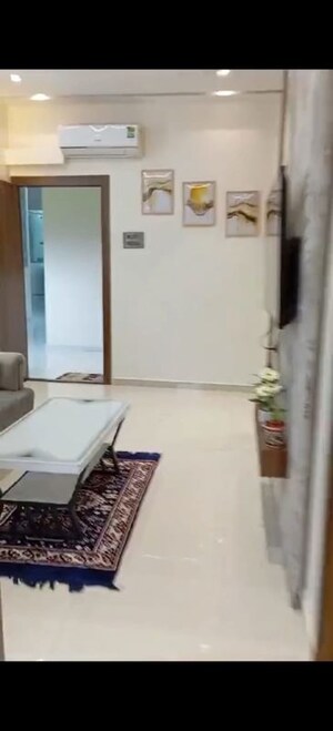 Living Room in 1 BHK Apartment at Sun Shubharambh, Titwala – for Sale