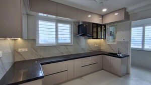 Kitchen in 3.5 BHK Apartment at Jayabheri The Nirvana, Gopanpally – for Rent