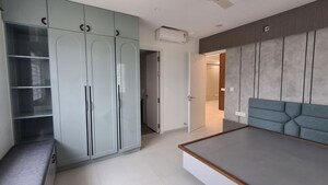 Building Lobby in 3.5 BHK Apartment at Jayabheri The Nirvana, Gopanpally – for Rent