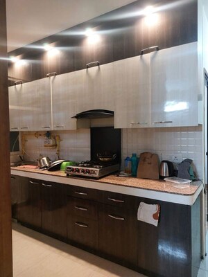 Kitchen in 2.5 BHK Builder Floor at Signature Global Park, Sohna Sector 36 – for Rent