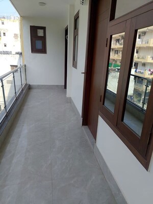 Balcony in 3 BHK Builder Floor at Saket – for Rent