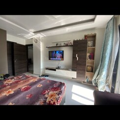 2 BHK + Pooja Room Apartment For Rent in Raheja Vedaanta