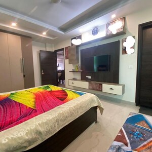Bedroom in 2 BHK Apartment at Raheja Vedaanta, Sector 108 – for Rent