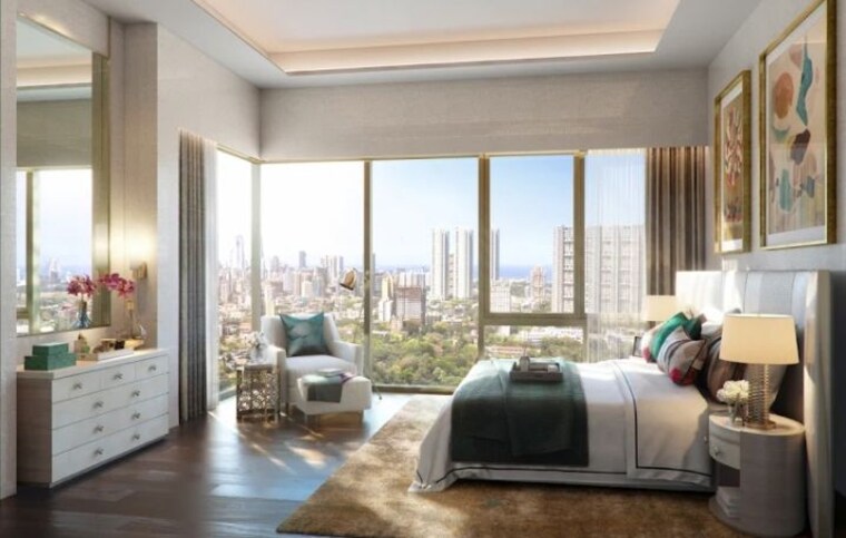 Bedroom, piramal-aranya 4 Bedroom 1800 Sq.Ft. Apartment In Byculla Mumbai 10391873