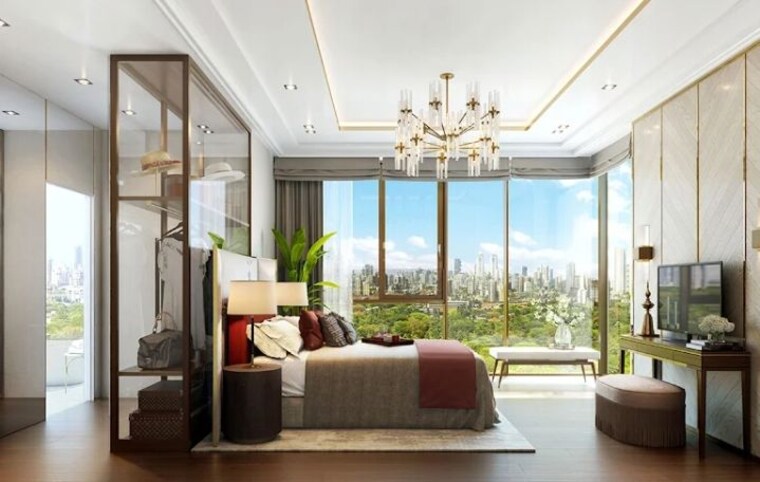 Living Room, piramal-aranya 4 Bedroom 1800 Sq.Ft. Apartment In Byculla Mumbai 10391873