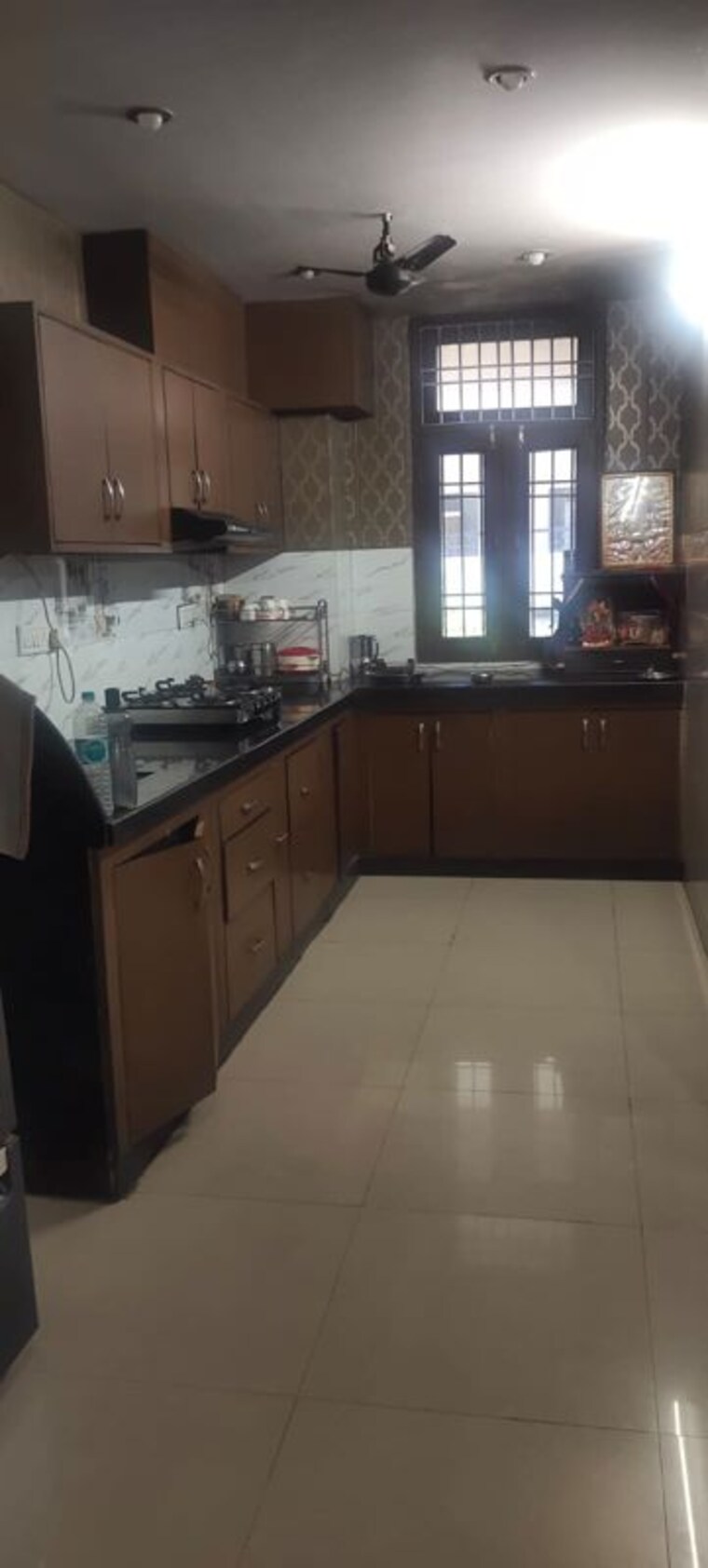 Kitchen, jawahar nagar 2 Bedroom 1000 Sq.Ft. Apartment In Jawahar Nagar Jaipur 10321491