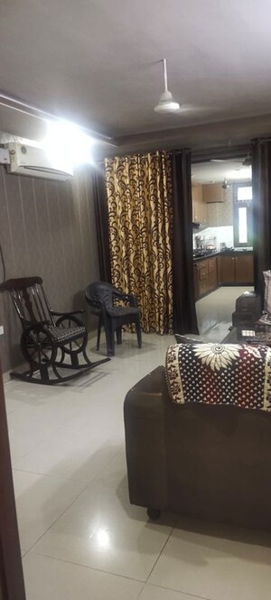 Living Room in 2 BHK Apartment at Jawahar Nagar – for Rent