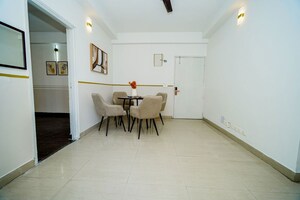 Living Room in 2 BHK Apartment at Migsun Vilaasa, Eta Ii Greater Noida – for Sale