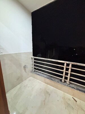 Balcony in 1 BHK Apartment at Palm Residency Chhatarpur, Chattarpur – for Rent