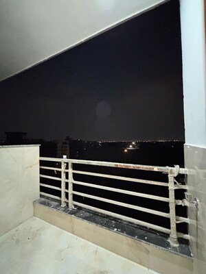 Building Lobby in 1 BHK Apartment at Palm Residency Chhatarpur, Chattarpur – for Rent