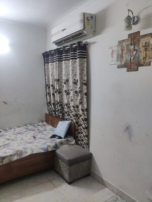 Living Room in 3 BHK Apartment at Gaurs Siddhartham, Siddharth Vihar – for Rent