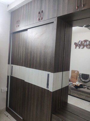 Kitchen in 3 BHK Apartment at Gaurs Siddhartham, Siddharth Vihar – for Rent