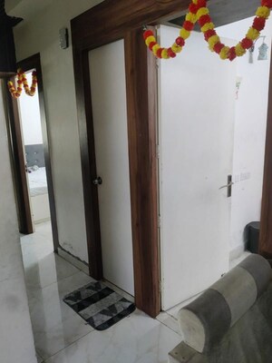 Staircase in 3 BHK Apartment at Gaurs Siddhartham, Siddharth Vihar – for Rent