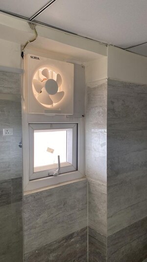 Building Lobby in 3 BHK Apartment at Gaurs Siddhartham, Siddharth Vihar – for Rent