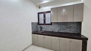 Kitchen in 1 BHK Builder Floor at Saket – for Rent