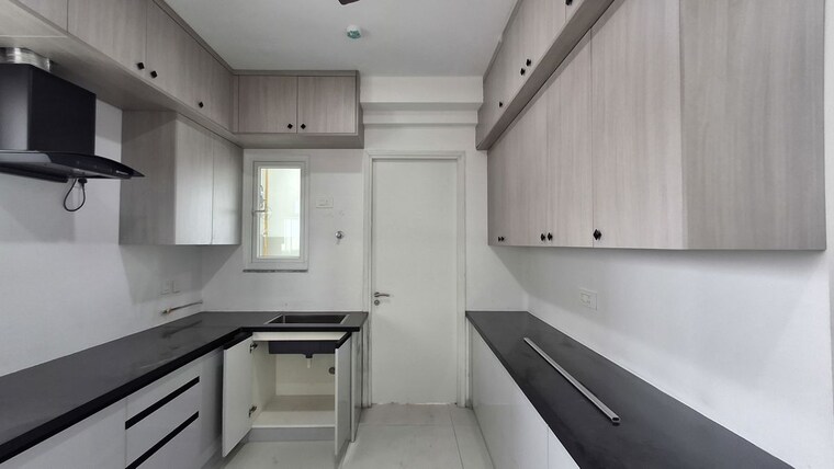 Kitchen, jayabheri-the-nirvana 3.5 Bedroom 2225 Sq.Ft. Apartment In Gopanpally Hyderabad 10391878
