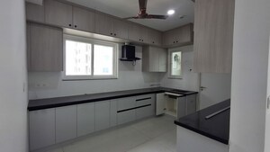 Kitchen in 3.5 BHK Apartment at Jayabheri The Nirvana, Gopanpally – for Rent