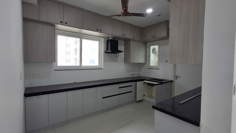 Kitchen, jayabheri-the-nirvana 3.5 Bedroom 2225 Sq.Ft. Apartment In Gopanpally Hyderabad 10391878