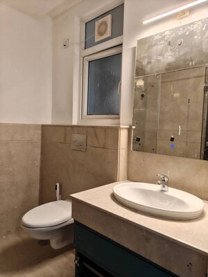 Bathroom in 5 BHK Villa at Emaar Marbella, Sector 66 – for Rent