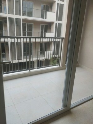 Balcony in 2.5 BHK Builder Floor at DLF Gardencity Enclave, Sector 93 – for Sale