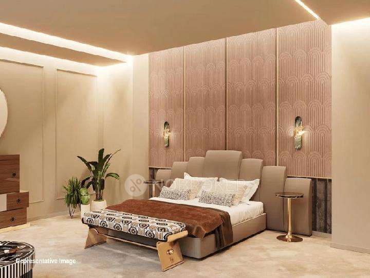 3 BHK Apartment For Rent in Adani Ten BKC