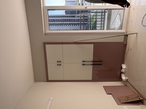 Kitchen in 2 BHK Apartment at Eldeco Live By The Greens, Sector 150 – for Rent