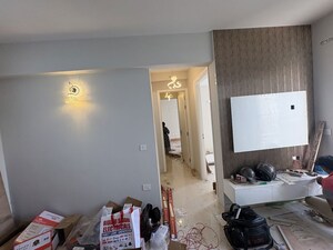 Living Room in 2 BHK Apartment at Eldeco Live By The Greens, Sector 150 – for Rent