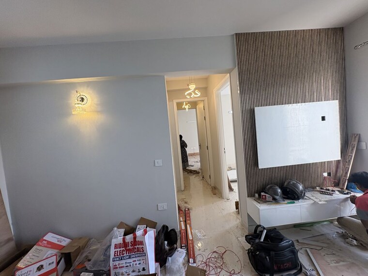 Living Room, eldeco-live-by-the-greens 2 Bedroom 1135 Sq.Ft. Apartment In Sector 150 Noida 10391918