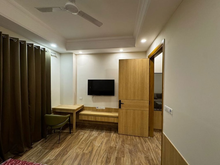 Bedroom, sector 46 1 Bedroom 700 Sq.Ft. Builder Floor In Sector 46 Gurgaon 10391919