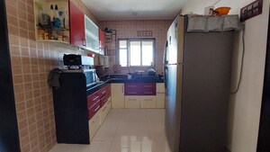 Kitchen in 2 BHK Apartment at Anand Nagar – for Rent