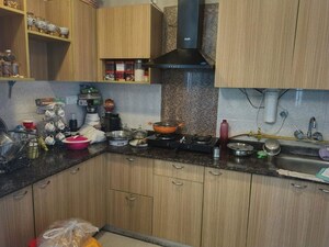 Kitchen in 2 BHK Apartment at Hawelia Valenova Park, Tech Zone 4 Greater Noida – for Sale