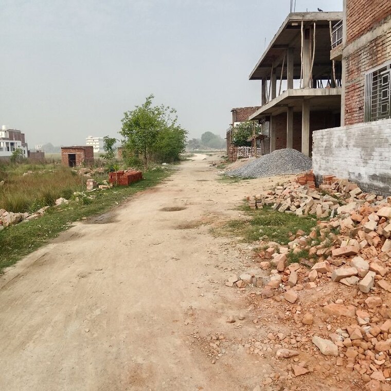 Exterior View, babatpur  750 Sq.Ft. Plot In Babatpur Varanasi 10391929