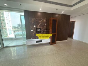 Living Room in 3 BHK Apartment at Conscient Hines Elevate, Sector 59 – for Rent
