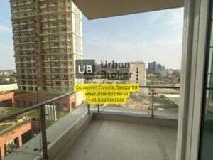 3 BHK Apartment – Exterior View View at Conscient Hines Elevate, Sector 59 - for Rent