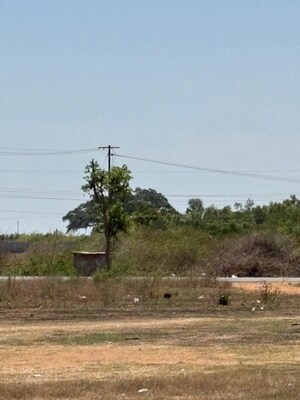 Plot Area in  Land at Hoskote – for Rent