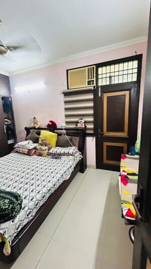 Bedroom in 2 BHK Builder Floor at Malviya Nagar – for Rent