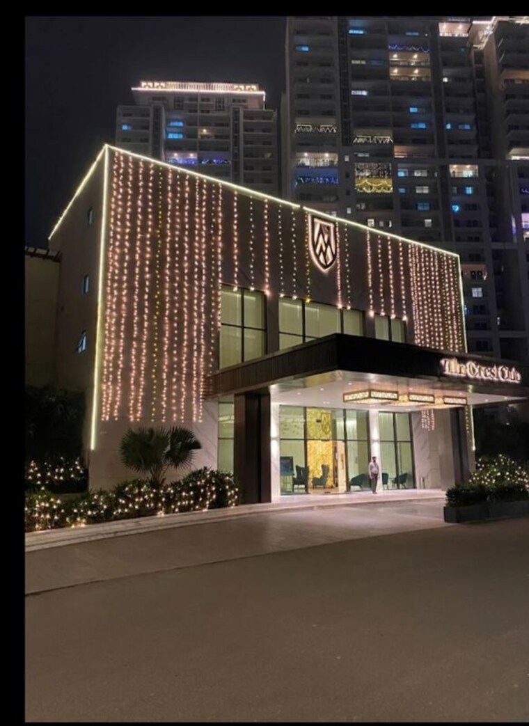 Exterior View, dlf-the-crest 4 Bedroom 40000 Sq.Ft. Apartment In Sector 54 Gurgaon 10391930