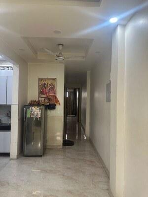 Building Lobby in 2 BHK Builder Floor at Malviya Nagar – for Rent