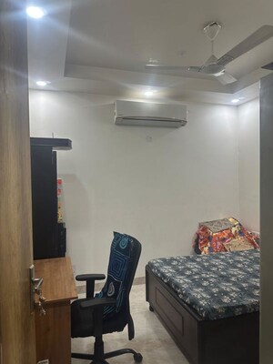 Bedroom in 2 BHK Builder Floor at Malviya Nagar – for Rent