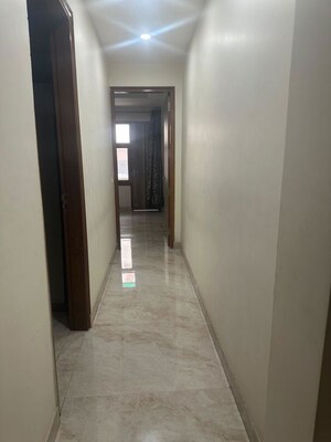 Building Lobby in 2 BHK Builder Floor at Malviya Nagar – for Rent