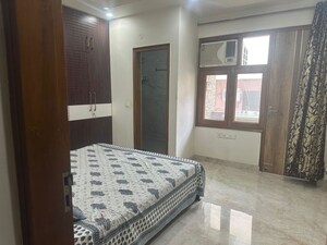 Bedroom in 2 BHK Builder Floor at Malviya Nagar – for Rent