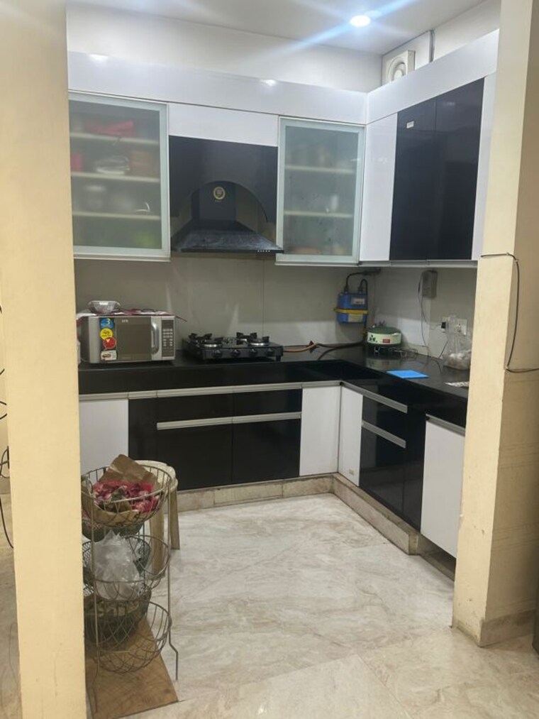 Kitchen, malviya nagar 2 Bedroom 1000 Sq.Ft. Builder Floor In Malviya Nagar Delhi 10391967