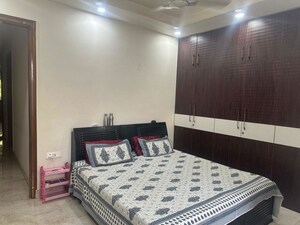 Bedroom in 2 BHK Builder Floor at Malviya Nagar – for Rent